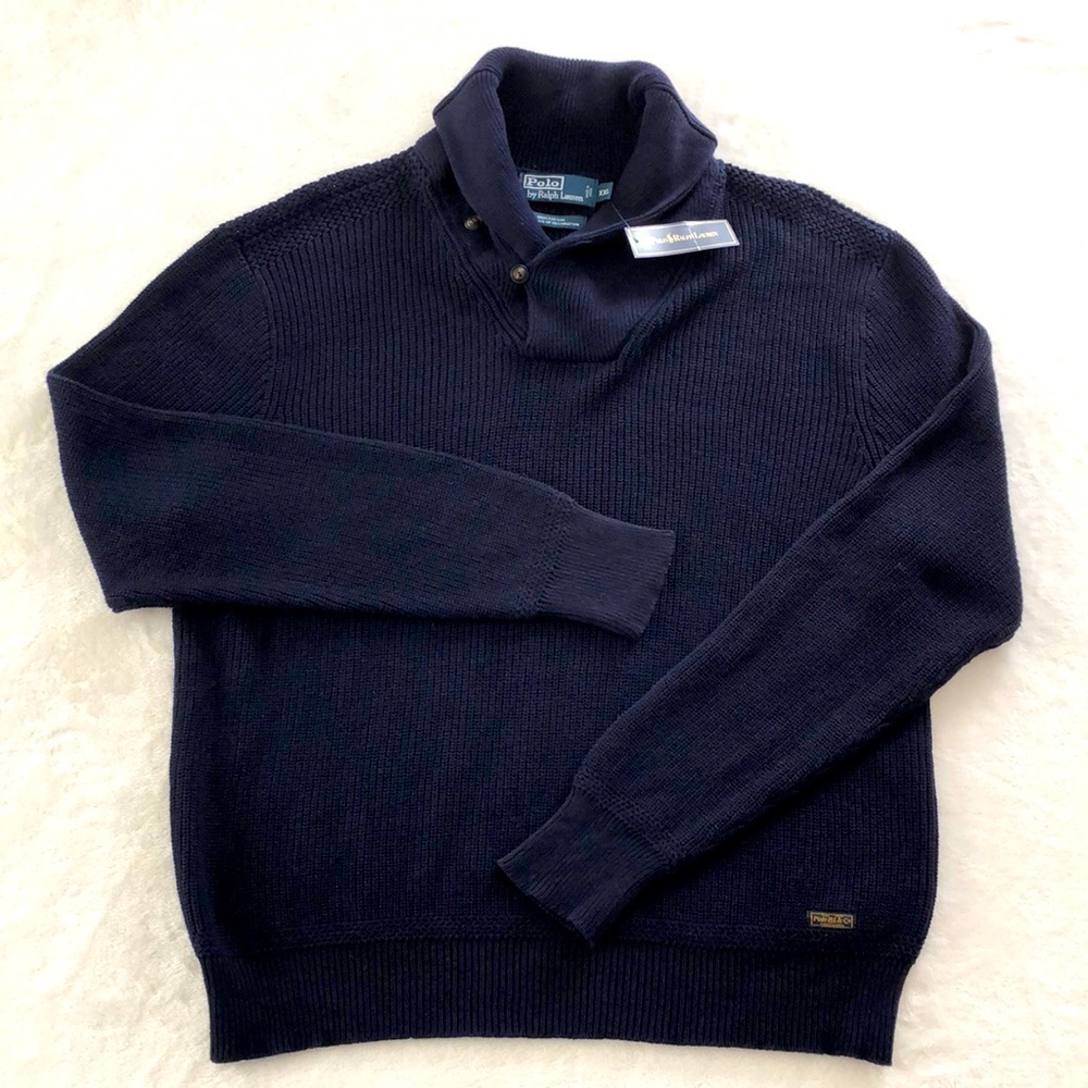 Polo Ralph Lauren NWT Vintage Dead Stock Sweater